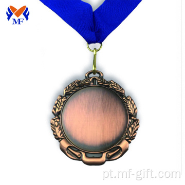 As medalhas esportivas em branco do Blank Bronze Award